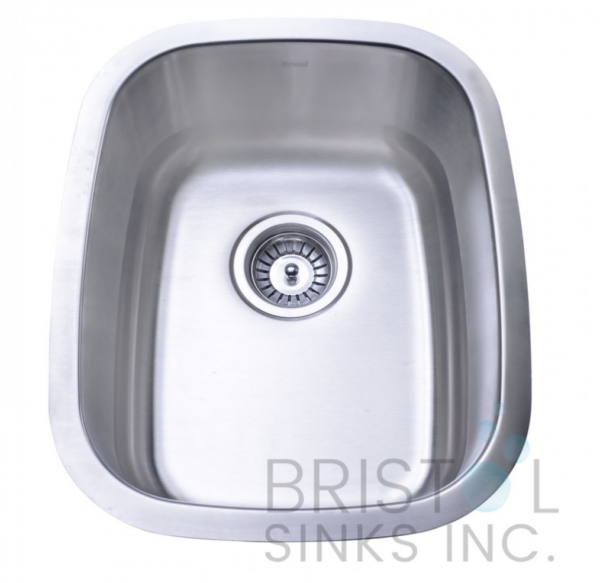 B702 UNDERMOUNT STAINLESS STEEL SINGLE BOWL BAR KITCHEN SINK